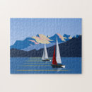 Recherche de bateau à voile puzzles Nautique