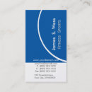 Recherche de forme physique cartes visite Nutrition