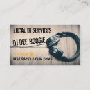 Recherche de écouteur cartes visite Djs
