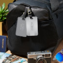 Recherche de cadre blanc bagages étiquettes Pour elle