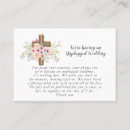 Recherche de catholique cartes visite Élégant