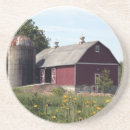 Recherche de grange dessous de verres Rustique