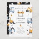 Recherche de dump truck invitations Garçon