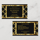 Recherche de papier écrasé cartes visite Élégant