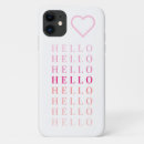 Recherche de hello iphone coques Tendance