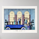 Recherche de george barbier posters Vintage