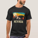 Recherche de nevada tshirts Coucher de soleil