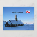 Recherche de le groenland cartes postales Drapeau du groenland