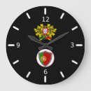 Recherche de drapeau portugais horloges Patriotique