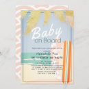 Recherche de baby on board invitations Plage