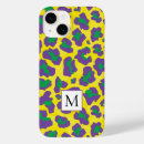 Recherche de léopard iphone coques Jaune
