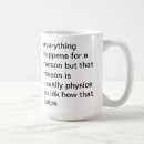 Recherche de physique tasses La science