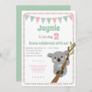 Recherche de koala mignon invitations Australie