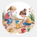 Recherche de seau autocollants Pour enfants