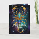 Recherche de scorpion de scorpion anniversaire cartes Étoiles