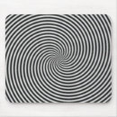 Recherche de illusions tapis souris Blanc