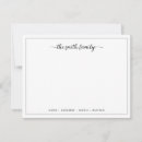 Recherche de style papeterie Typographie