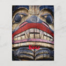 Recherche de haida cartes postales Totem