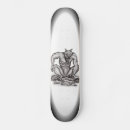Recherche de créature skateboards Tatouage