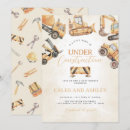 Recherche de construction baby shower invitations Transport