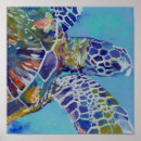 Recherche de tortue hawaïenne art Tortue de mer