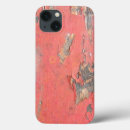 Recherche de bois de grange iphone coques Rouge