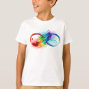 Recherche de ciel enfant tshirts Arc en ciel