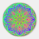 Recherche de mandala coloré magnets Boho