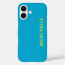 Recherche de jaune et bleu iphone coques Minimaliste