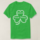 Recherche de trèfle vert tshirts Lutin