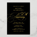 Recherche de anniversaire de 50 ans mariages Noir or