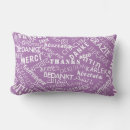 Recherche de multilingue coussins Merci