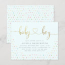 Recherche de sprinkle baby shower Feuille d'or