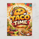 Recherche de tacos cartes postales Nourriture
