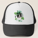 Recherche de frontières casquettes Chien