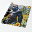 Recherche de gorille papier cadeau Ape