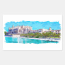 Recherche de belle rectangles autocollants Aquarelle