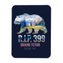 Recherche de ours refrigérateur magnets Paysage