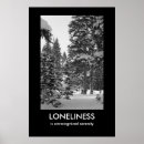 Recherche de solitude posters Neige