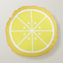 Recherche de tranche de citron coussins Été