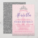 Recherche de princess invitations D'anniversaire de princesse