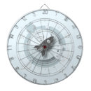 Recherche de fusée jeux de fléchettes Lune