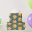 Recherche de lion le lion papier cadeau Vert
