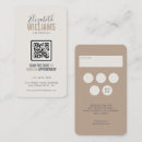 Recherche de palettes cartes visite Customer