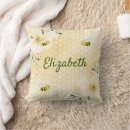 Recherche de fleurs jaunes coussins Mignon
