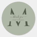 Recherche de sage green mariage autocollants Scellés d'enveloppe
