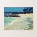 Recherche de plage tropicale puzzles Photographie