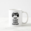 Recherche de manette de jeu tasses Console