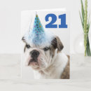 Recherche de bouledogue de de anniversaire cartes Chien