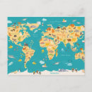 Recherche de enfants monde cartes postales Zoo